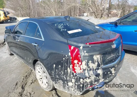 2017 Cadillac Ats Standard z USA, uszkodzony, nr VIN 1G6AA5RX7H0150913